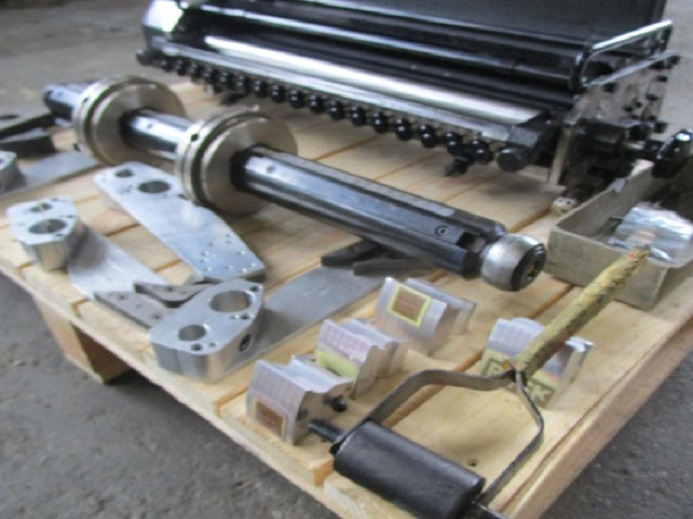 N & P (NUMMERIER & PERFORIER) EINHEIT FÜR GTO-46 +VERSION - Reservdelar för Tryckmaskin: bild 3 N & P (NUMMERIER & PERFORIER) EINHEIT FÜR GTO-46 +VERSION - Reservdelar för Tryckmaskin: bild 3