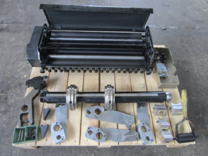 N & P (NUMMERIER & PERFORIER) EINHEIT FÜR GTO-46 +VERSION - Reservdelar för Tryckmaskin: bild 1 N & P (NUMMERIER & PERFORIER) EINHEIT FÜR GTO-46 +VERSION - Reservdelar för Tryckmaskin: bild 1