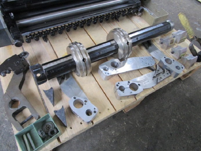 N & P (NUMMERIER & PERFORIER) EINHEIT FÜR GTO-46 +VERSION - Reservdelar för Tryckmaskin: bild 5 N & P (NUMMERIER & PERFORIER) EINHEIT FÜR GTO-46 +VERSION - Reservdelar för Tryckmaskin: bild 5