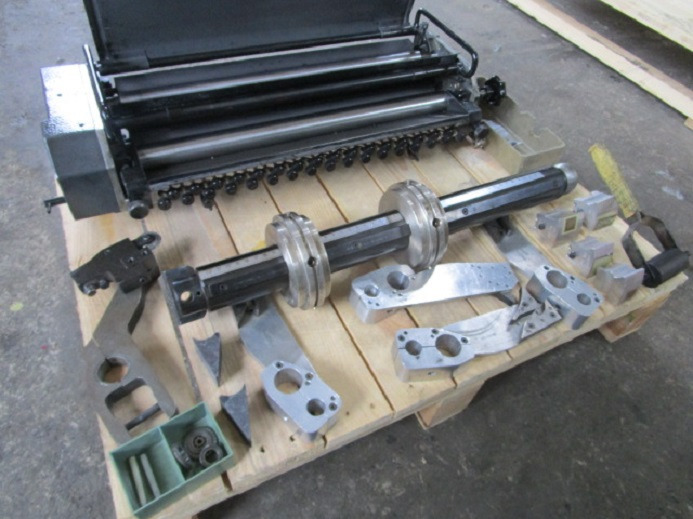 N & P (NUMMERIER & PERFORIER) EINHEIT FÜR GTO-46 +VERSION - Reservdelar för Tryckmaskin: bild 2 N & P (NUMMERIER & PERFORIER) EINHEIT FÜR GTO-46 +VERSION - Reservdelar för Tryckmaskin: bild 2