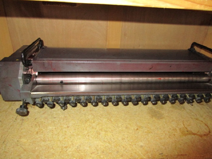 N & P (NUMMERIER & PERFORIER) EINHEIT FÜR GTO-52 +VERSION - Reservdelar för Tryckmaskin: bild 1 N & P (NUMMERIER & PERFORIER) EINHEIT FÜR GTO-52 +VERSION - Reservdelar för Tryckmaskin: bild 1