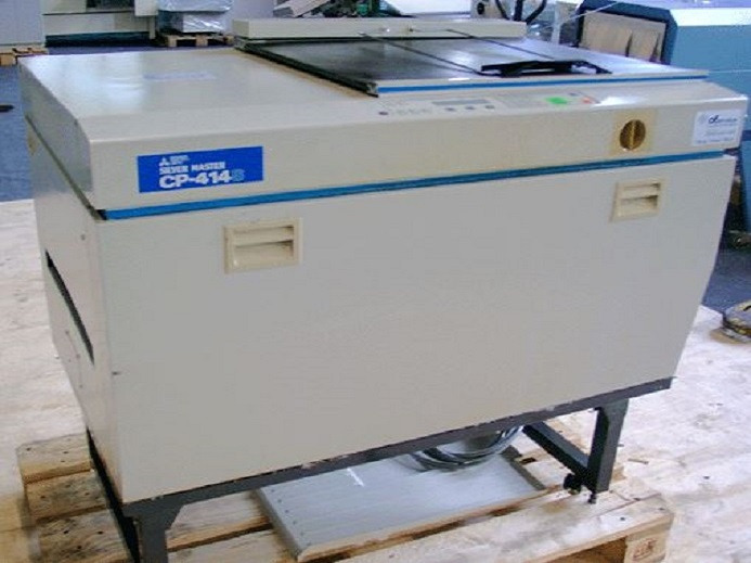 SILVER MASTER CP- 414S - Tryckmaskin: bild 1 SILVER MASTER CP- 414S - Tryckmaskin: bild 1