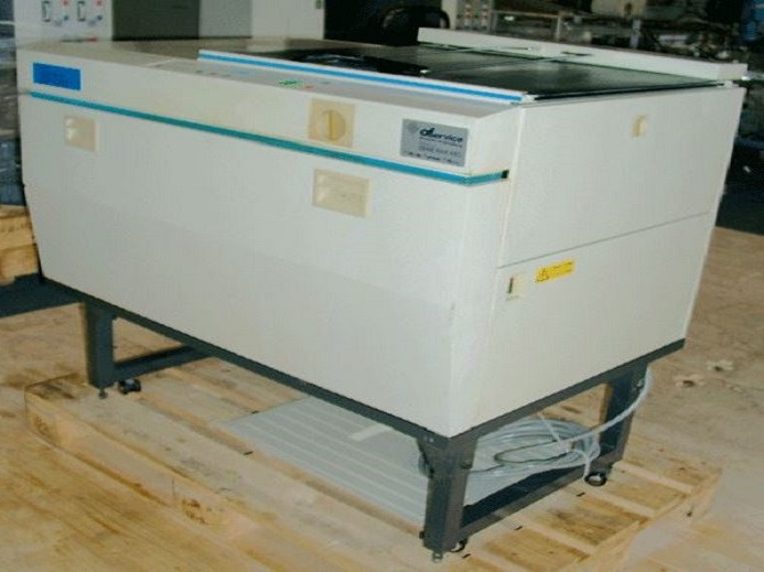 SILVER MASTER CP- 414S - Tryckmaskin: bild 3 SILVER MASTER CP- 414S - Tryckmaskin: bild 3