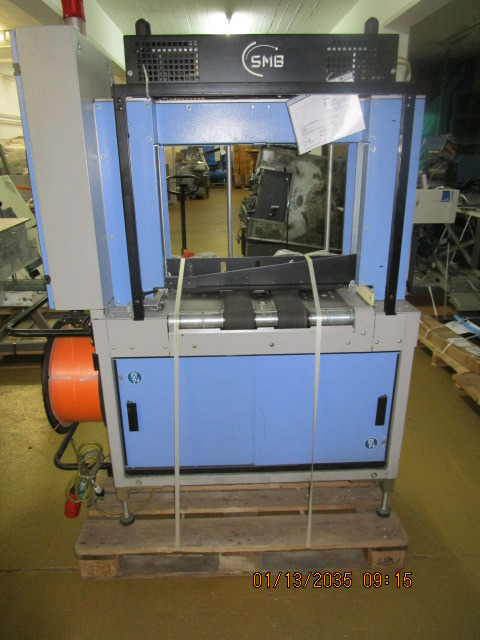 SMB - Förpackningsmaskin: bild 2 SMB - Förpackningsmaskin: bild 2