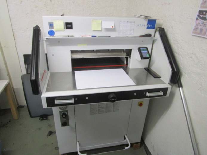 STAPELSCHNEIDER EBA 5560 - Pappersskärmaskin: bild 1 STAPELSCHNEIDER EBA 5560 - Pappersskärmaskin: bild 1