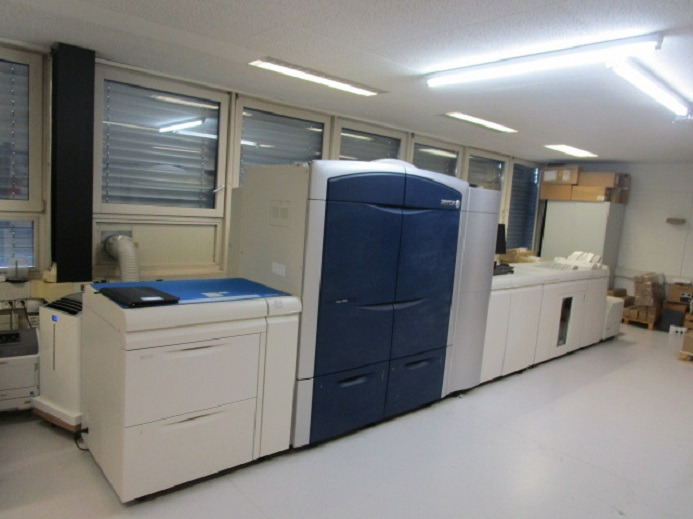 XEROX COLORPRESS 1000 / Colour 1000 mit Freeflow Printserver und Clear Toner - Digital tryckmaskin: bild 1 XEROX COLORPRESS 1000 / Colour 1000 mit Freeflow Printserver und Clear Toner - Digital tryckmaskin: bild 1