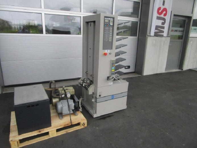 ZUSAMMENTRAGTURM HORIZON MC-80a MIT KOMPRESSOR - Tryckmaskin: bild 1 ZUSAMMENTRAGTURM HORIZON MC-80a MIT KOMPRESSOR - Tryckmaskin: bild 1