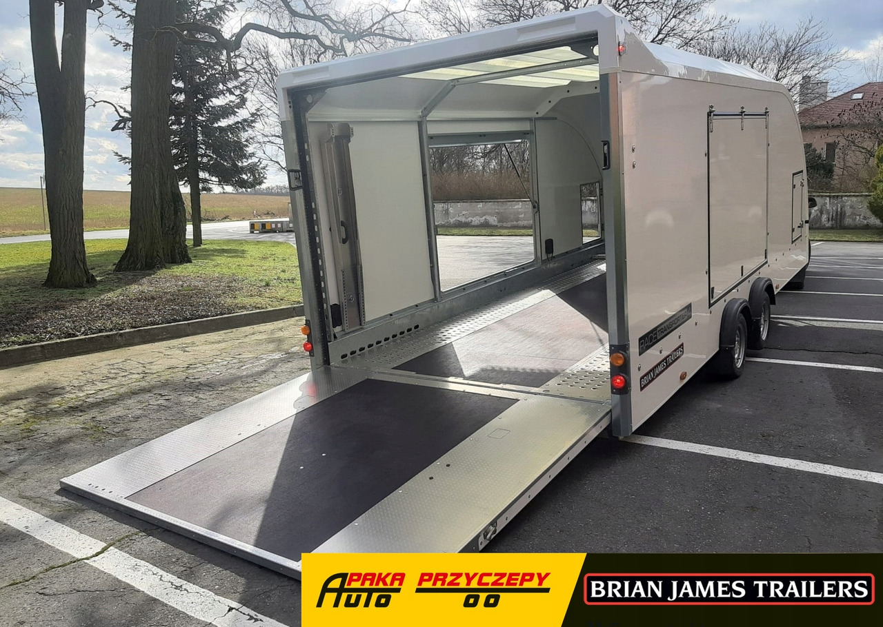 LAWETA ZAMKNIĘTA BJT RACE TRANSPORTER 4 - U NAS KOLOR CZARNY OD RĘKI / BJT RACE TRANSPORTER 4 CLOSED TRAILER - AVAILABLE IN BLACK NOW - Biltransportsläp: bild 5 LAWETA ZAMKNIĘTA BJT RACE TRANSPORTER 4 - U NAS KOLOR CZARNY OD RĘKI / BJT RACE TRANSPORTER 4 CLOSED TRAILER - AVAILABLE IN BLACK NOW - Biltransportsläp: bild 5