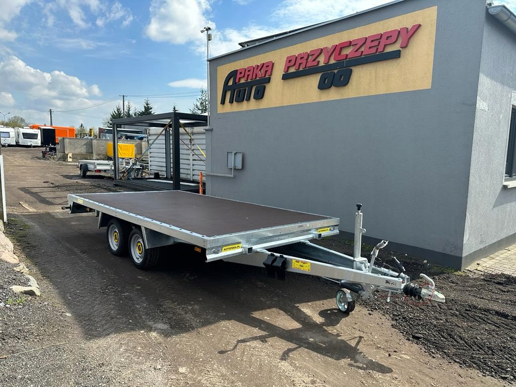 PLATFORMY PRZYCZEPA 4x2 WARK DMC 2700 / WARK 4x2 Platform Trailer DMC 2700 - Flaksläp: bild 3 PLATFORMY PRZYCZEPA 4x2 WARK DMC 2700 / WARK 4x2 Platform Trailer DMC 2700 - Flaksläp: bild 3