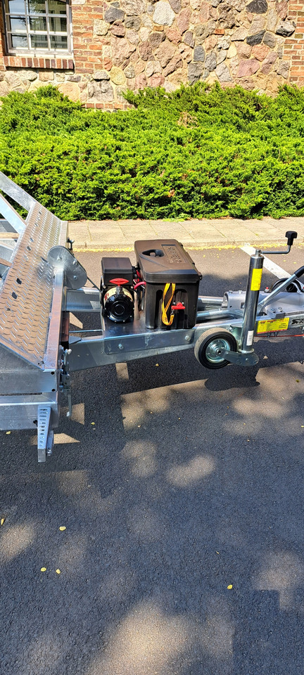 PRZYCZEPA KABLOWA Z WCIĄGARKĄ ELEKTRYCZNĄ 4530 KG, DMC 3500 KG / CABLE TRAILER WITH ELECTRIC WINCH 4530 KG, DMC 3500 KG - Kabelsläp: bild 5 PRZYCZEPA KABLOWA Z WCIĄGARKĄ ELEKTRYCZNĄ 4530 KG, DMC 3500 KG / CABLE TRAILER WITH ELECTRIC WINCH 4530 KG, DMC 3500 KG - Kabelsläp: bild 5