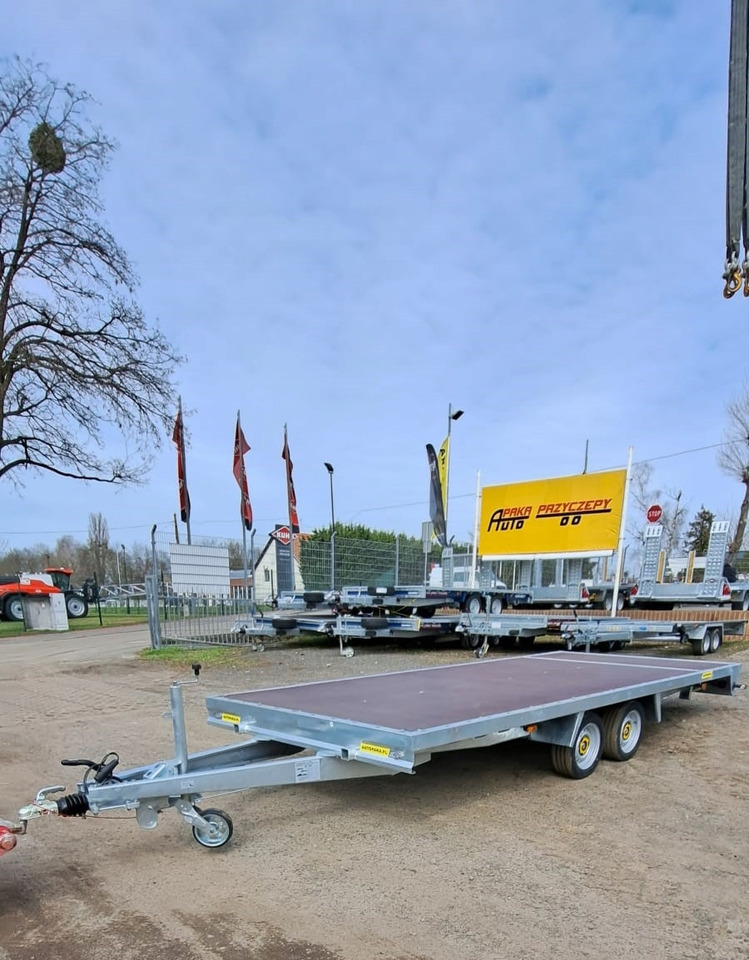 PRZYCZEPA PLATFORMOWA 5X2 WARK DMC 3500 / WARK PLATFORM TRAILER 5X2 DMC 3500 - Flaksläp: bild 3 PRZYCZEPA PLATFORMOWA 5X2 WARK DMC 3500 / WARK PLATFORM TRAILER 5X2 DMC 3500 - Flaksläp: bild 3