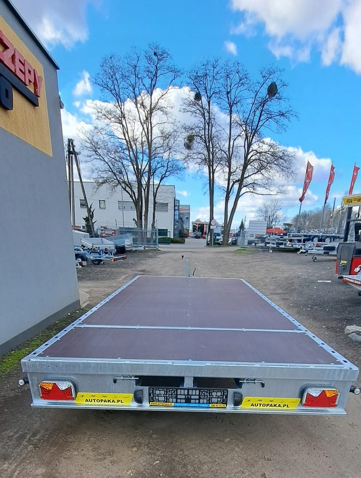 PRZYCZEPA PLATFORMY 5x2 WARK DMC 3500 / WARK PLATFORM TRAILER 5x2 DMC 3500 - Flaksläp: bild 2 PRZYCZEPA PLATFORMY 5x2 WARK DMC 3500 / WARK PLATFORM TRAILER 5x2 DMC 3500 - Flaksläp: bild 2