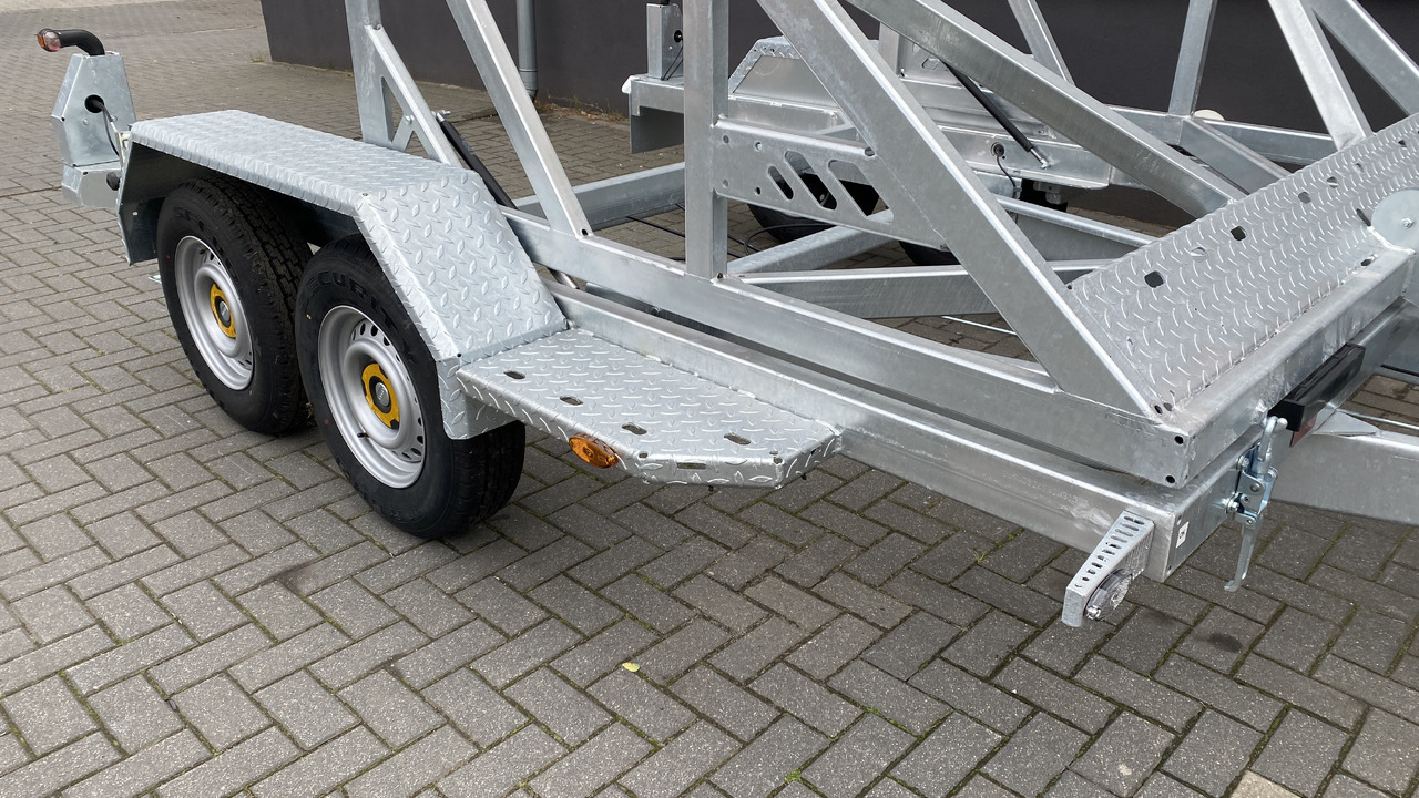PRZYCZEPA WARK KABLOWA POD BĘBEN KABLOWY DMC 2700KG / WARK Cable Trailer for Cable Drum DMC 2700KG - Kabelsläp: bild 3 PRZYCZEPA WARK KABLOWA POD BĘBEN KABLOWY DMC 2700KG / WARK Cable Trailer for Cable Drum DMC 2700KG - Kabelsläp: bild 3
