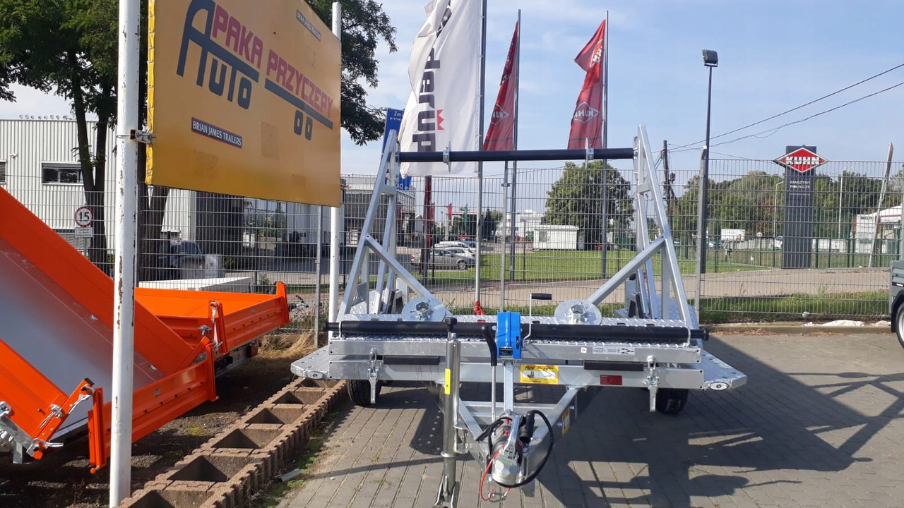 PRZYCZEPA WARK KABLOWA POD BĘBEN KABLOWY DMC 2700KG / WARK Cable Trailer for Cable Drum DMC 2700KG - Kabelsläp: bild 4 PRZYCZEPA WARK KABLOWA POD BĘBEN KABLOWY DMC 2700KG / WARK Cable Trailer for Cable Drum DMC 2700KG - Kabelsläp: bild 4