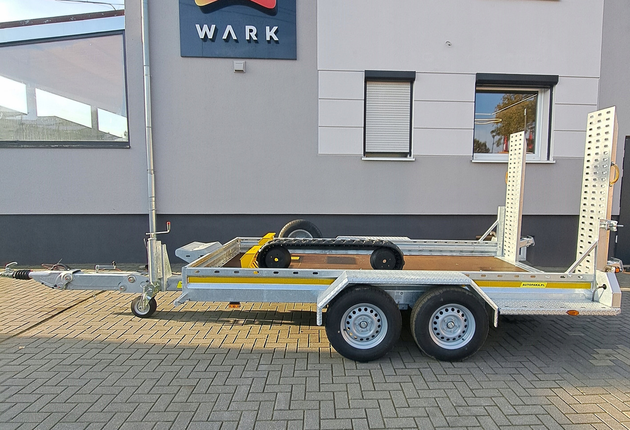 PRZYCZEPA WARK KHD DO MINIKOPARKI KOPARKI REGULOWANY DYSZEL DMC 3500 / WARK KHD TRAILER FOR MINI EXCAVATOR WITH ADJUSTABLE DRAWBAR DMC 3500 - Maskinsläp: bild 2 PRZYCZEPA WARK KHD DO MINIKOPARKI KOPARKI REGULOWANY DYSZEL DMC 3500 / WARK KHD TRAILER FOR MINI EXCAVATOR WITH ADJUSTABLE DRAWBAR DMC 3500 - Maskinsläp: bild 2