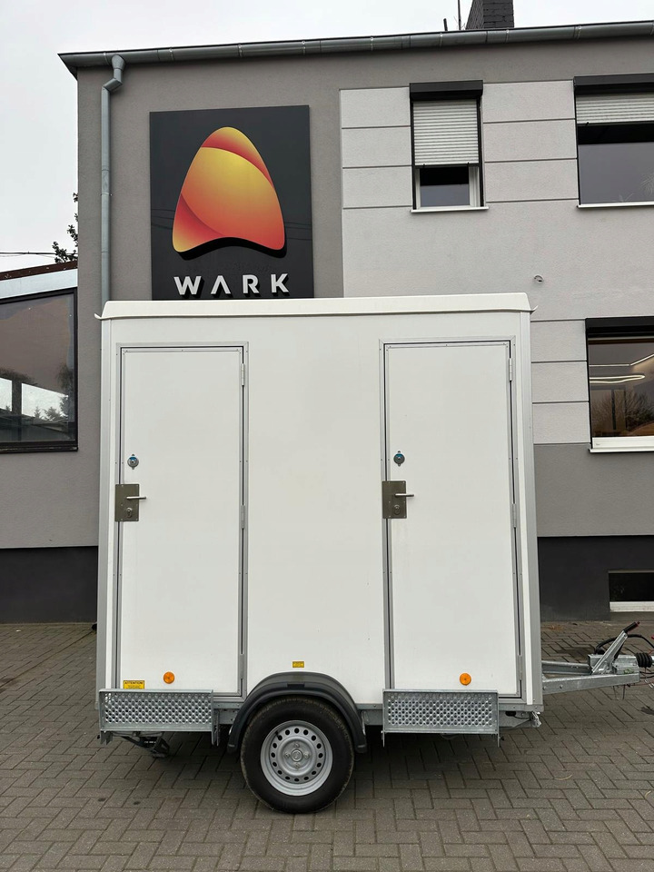 Przyczepa / Trailer - Container hus, Släp: bild 1 Przyczepa / Trailer - Container hus, Släp: bild 1