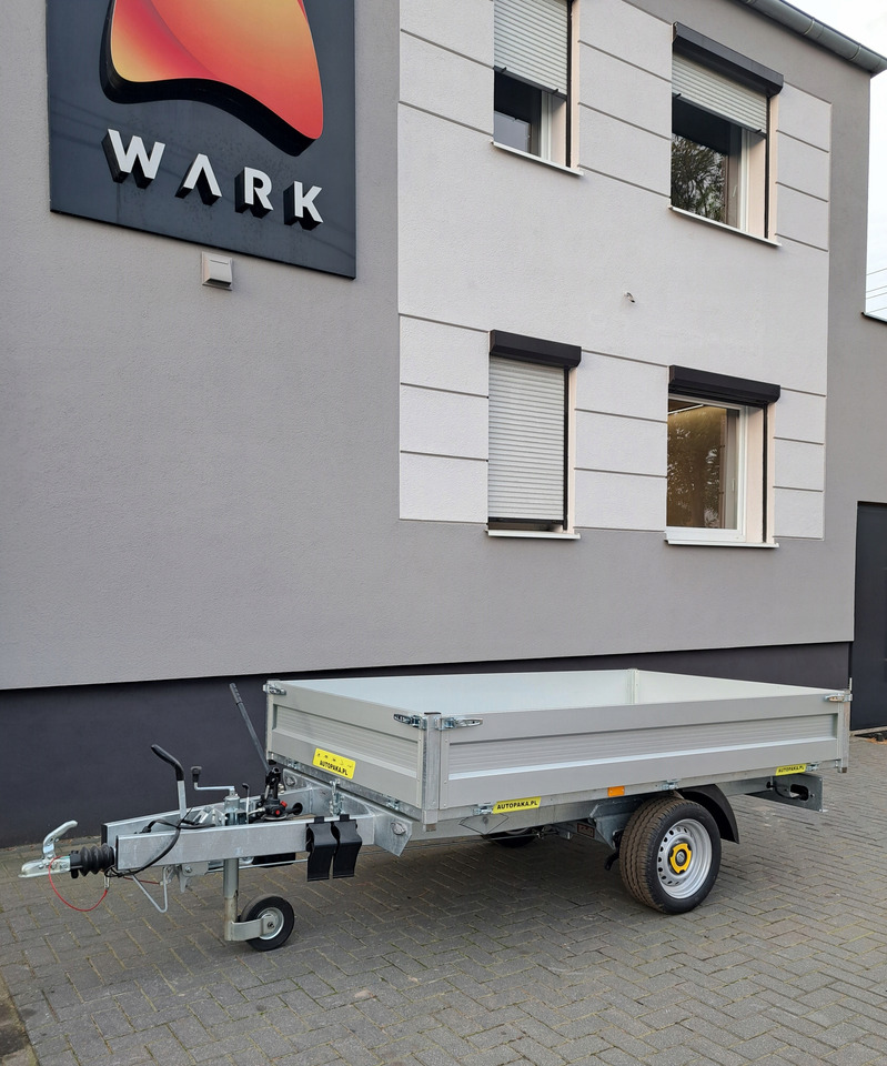 Przyczepa WARK wywrotka DMC 1500 kg 1-wywrot / WARK tipper trailer GVW 1500 kg 1-way tipper - Tippsläp: bild 3 Przyczepa WARK wywrotka DMC 1500 kg 1-wywrot / WARK tipper trailer GVW 1500 kg 1-way tipper - Tippsläp: bild 3