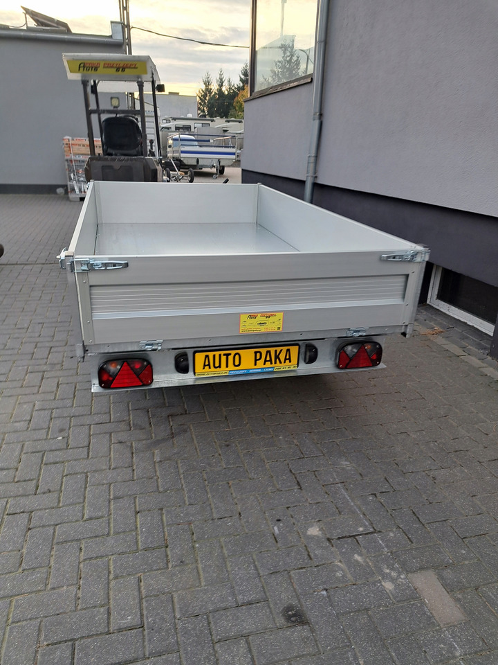 Przyczepa WARK wywrotka DMC 1500 kg 1-wywrot / WARK tipper trailer GVW 1500 kg 1-way tipper - Tippsläp: bild 4 Przyczepa WARK wywrotka DMC 1500 kg 1-wywrot / WARK tipper trailer GVW 1500 kg 1-way tipper - Tippsläp: bild 4