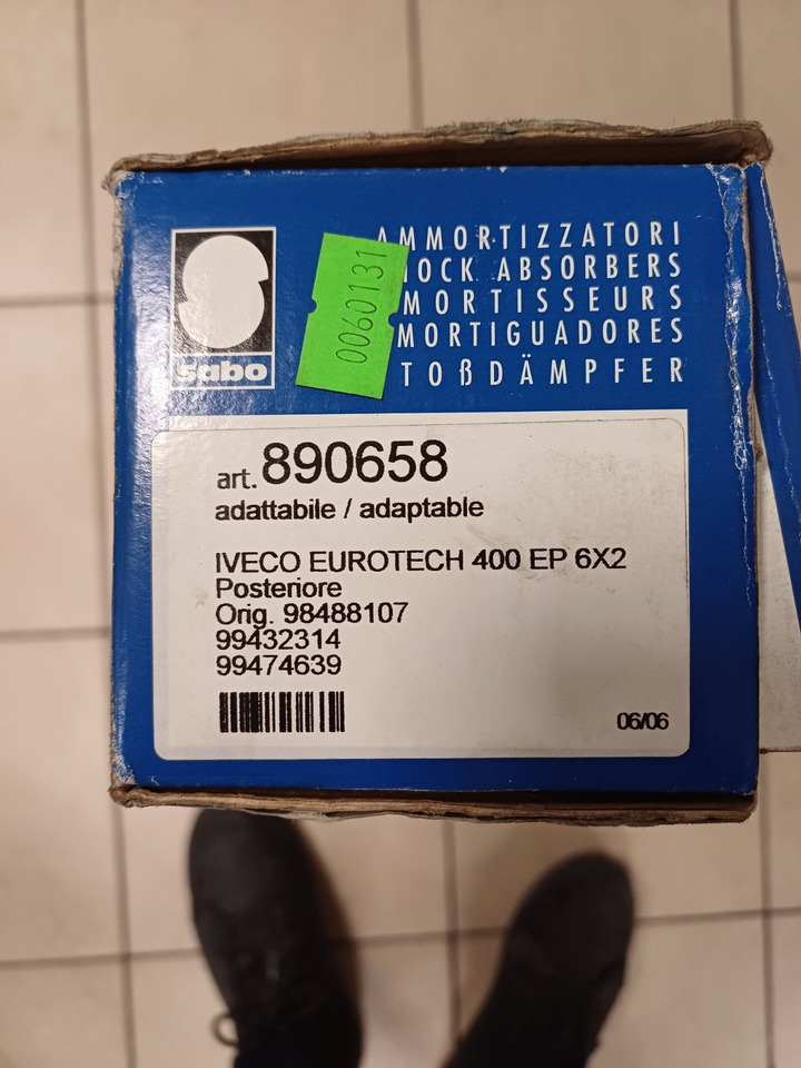 SABO IVECO - Stöddämpare: bild 5 SABO IVECO - Stöddämpare: bild 5
