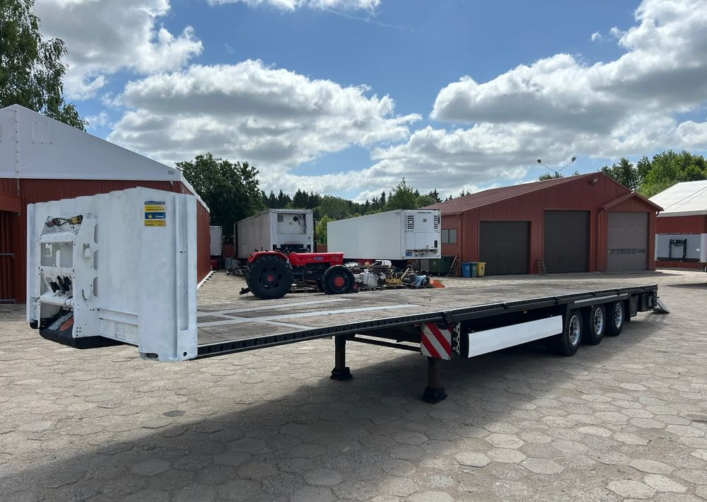 Krone PLATFORMA NISKOPODWOZIOWA z NAJAZDAMI / MEGA R 19.5 / OSIE SAF !! - Låg lastare semitrailer: bild 3 Krone PLATFORMA NISKOPODWOZIOWA z NAJAZDAMI / MEGA R 19.5 / OSIE SAF !! - Låg lastare semitrailer: bild 3