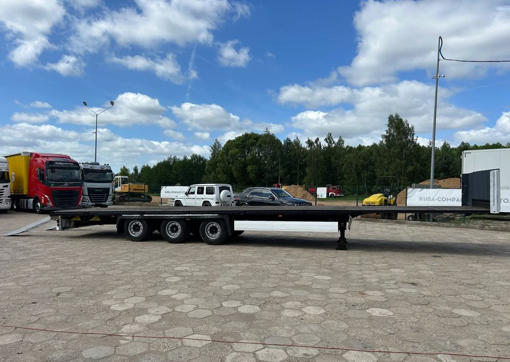 Krone PLATFORMA NISKOPODWOZIOWA z NAJAZDAMI / MEGA R 19.5 / OSIE SAF !! - Låg lastare semitrailer: bild 5 Krone PLATFORMA NISKOPODWOZIOWA z NAJAZDAMI / MEGA R 19.5 / OSIE SAF !! - Låg lastare semitrailer: bild 5
