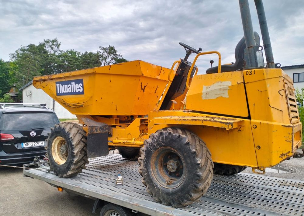 Thwaites 3T - Dumper: bild 2 Thwaites 3T - Dumper: bild 2