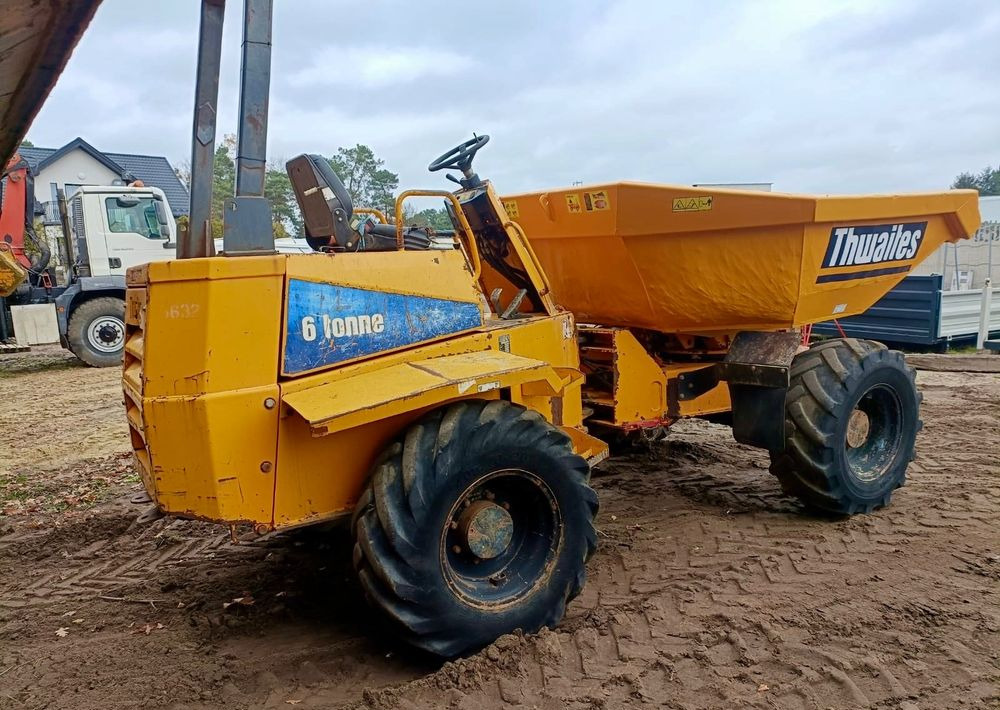 Thwaites 6 t - Dumper: bild 3 Thwaites 6 t - Dumper: bild 3