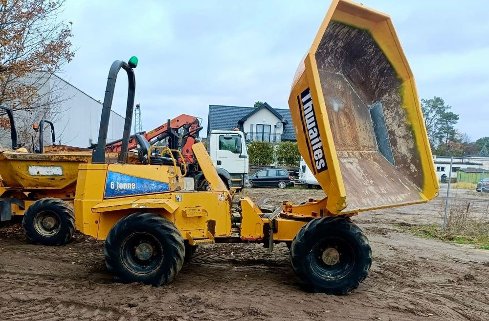 Thwaites 6 t - Dumper: bild 4 Thwaites 6 t - Dumper: bild 4