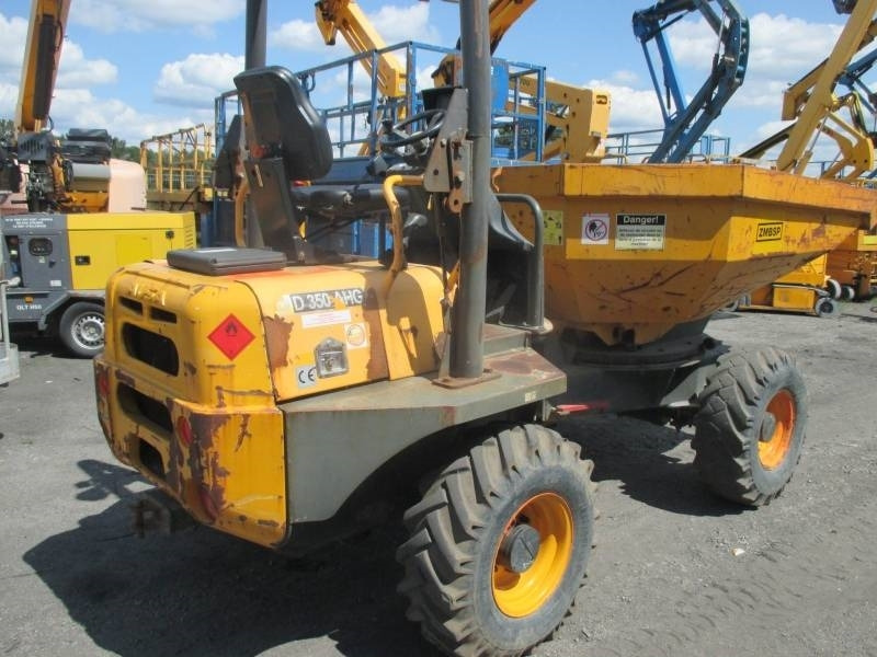 Ausa D 350 AH G - Minitippbil: bild 2 Ausa D 350 AH G - Minitippbil: bild 2