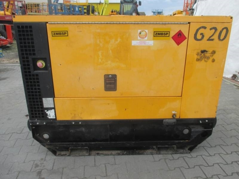 Doosan G 20 - Elgenerator: bild 1 Doosan G 20 - Elgenerator: bild 1