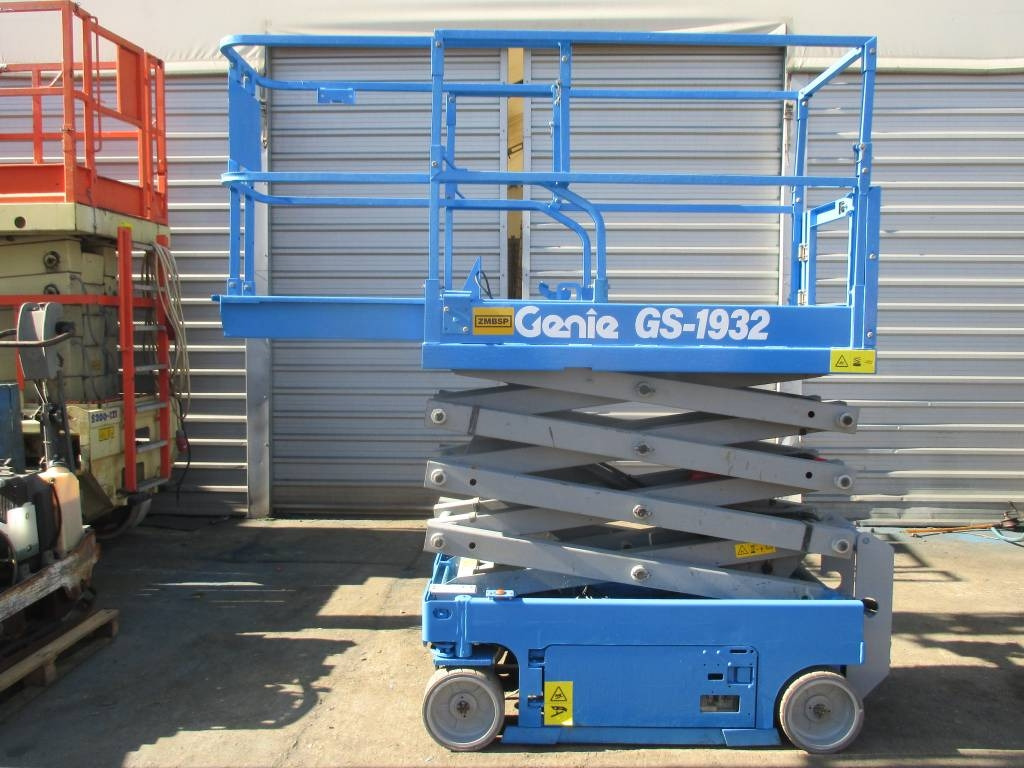 Genie GS 1932 - Saxlift: bild 1 Genie GS 1932 - Saxlift: bild 1