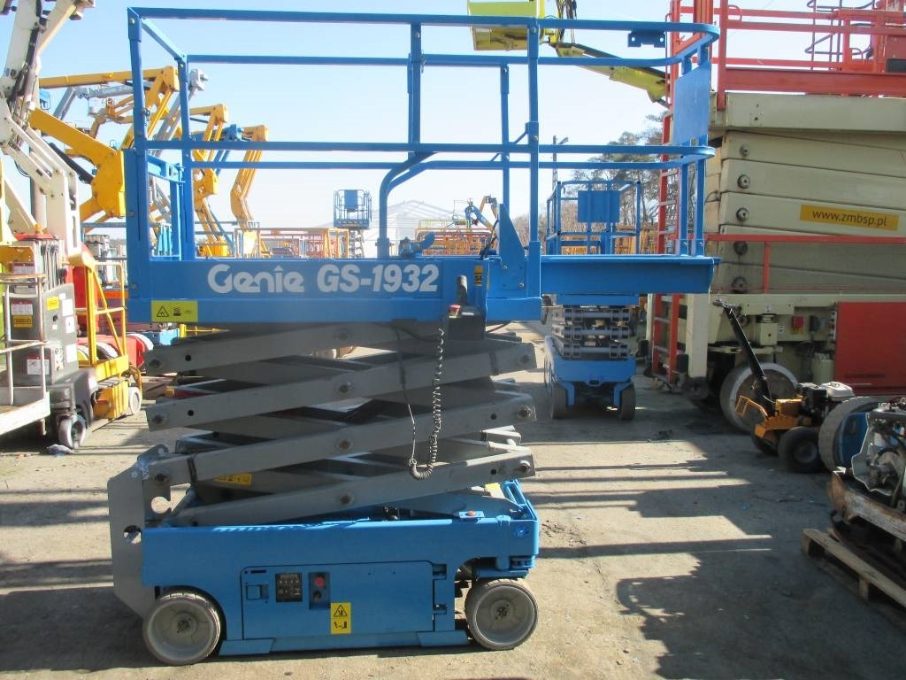 Genie GS 1932 - Saxlift: bild 5 Genie GS 1932 - Saxlift: bild 5