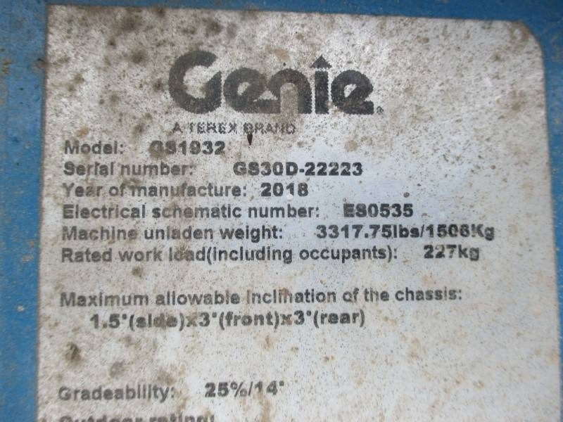 Leasa Genie GS 1932  Genie GS 1932: bild 14