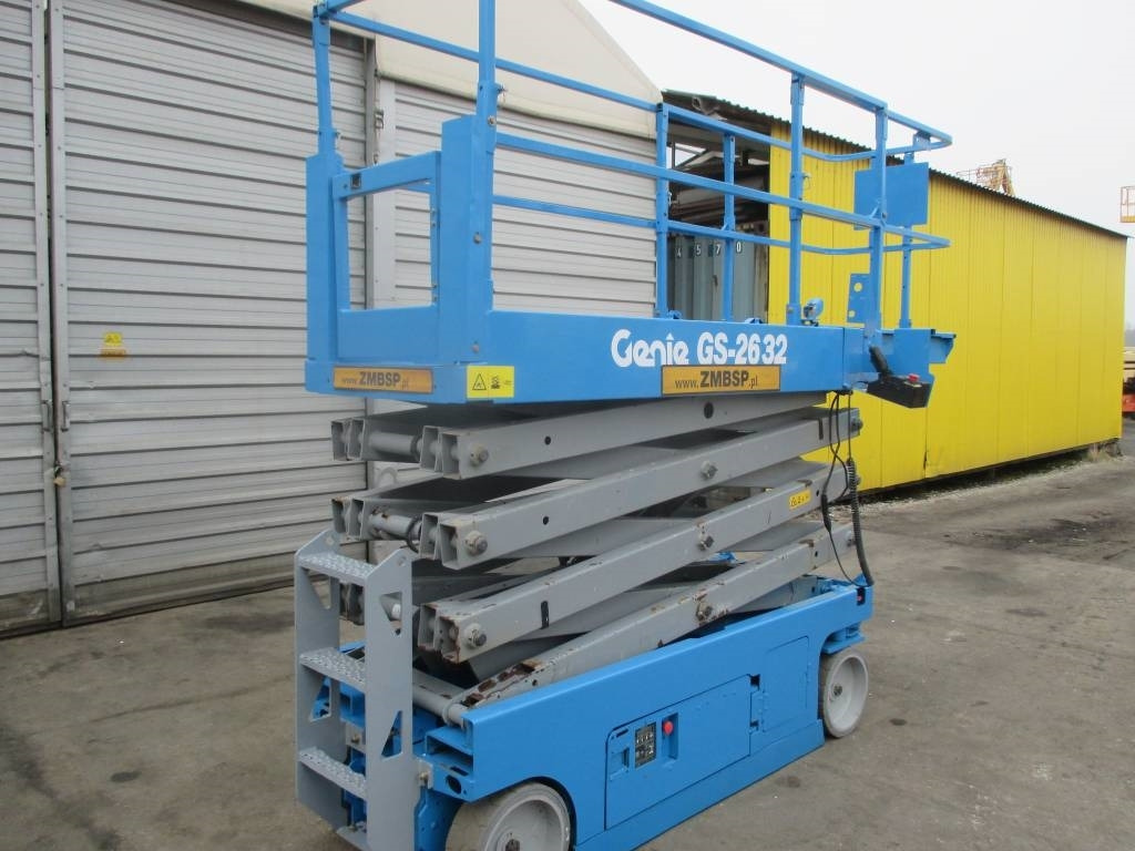 Genie GS 2632 - Saxlift: bild 2 Genie GS 2632 - Saxlift: bild 2