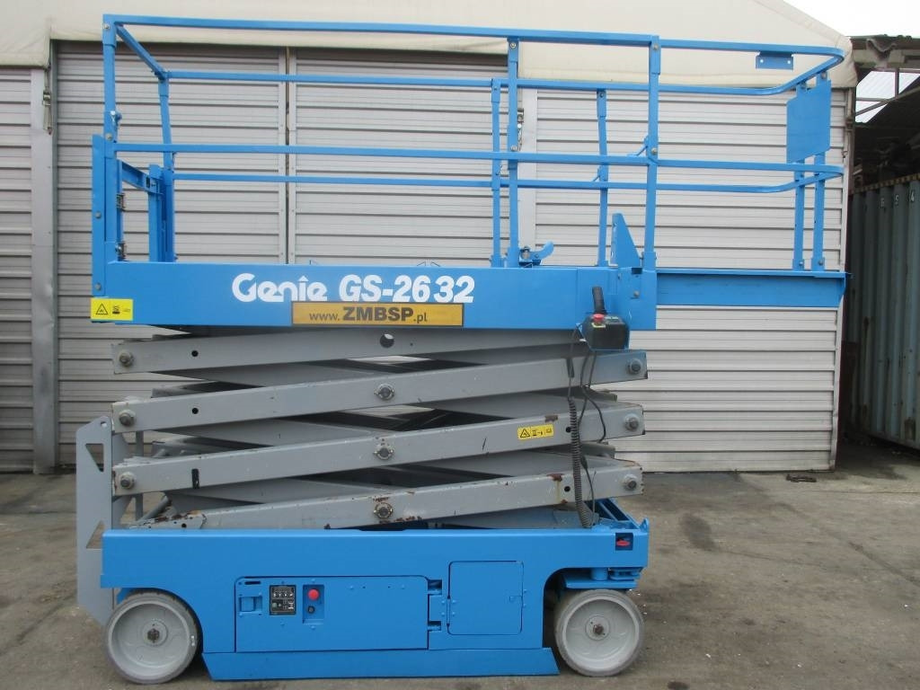 Genie GS 2632 - Saxlift: bild 1 Genie GS 2632 - Saxlift: bild 1