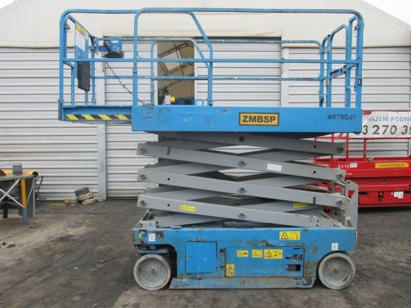 Genie GS 2646 - Saxlift: bild 1 Genie GS 2646 - Saxlift: bild 1