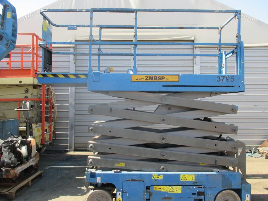 Genie GS 3232 - Saxlift: bild 1 Genie GS 3232 - Saxlift: bild 1
