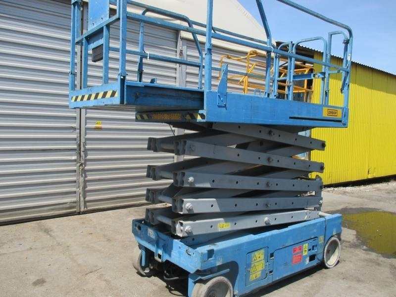Genie GS 3246 - Saxlift: bild 2 Genie GS 3246 - Saxlift: bild 2