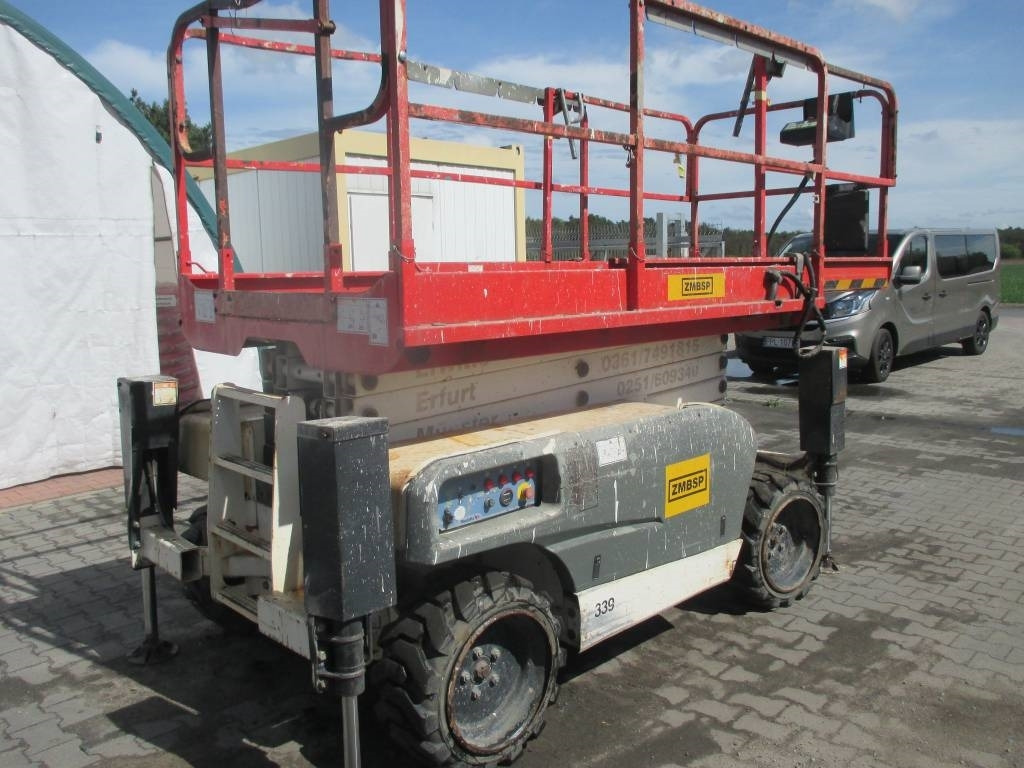 Haulotte Compact 12 DX - Saxlift: bild 3 Haulotte Compact 12 DX - Saxlift: bild 3