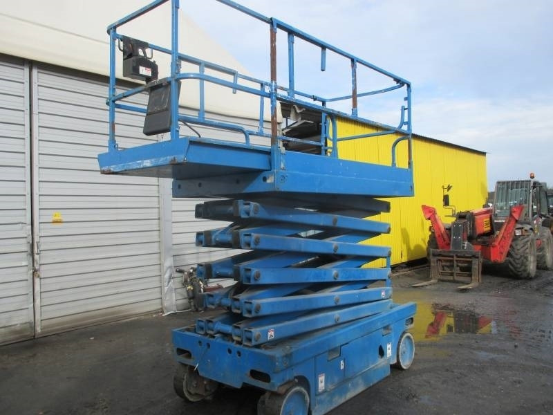 Haulotte Compact 14 - Saxlift: bild 2 Haulotte Compact 14 - Saxlift: bild 2