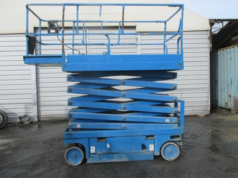 Haulotte Compact 14 - Saxlift: bild 1 Haulotte Compact 14 - Saxlift: bild 1