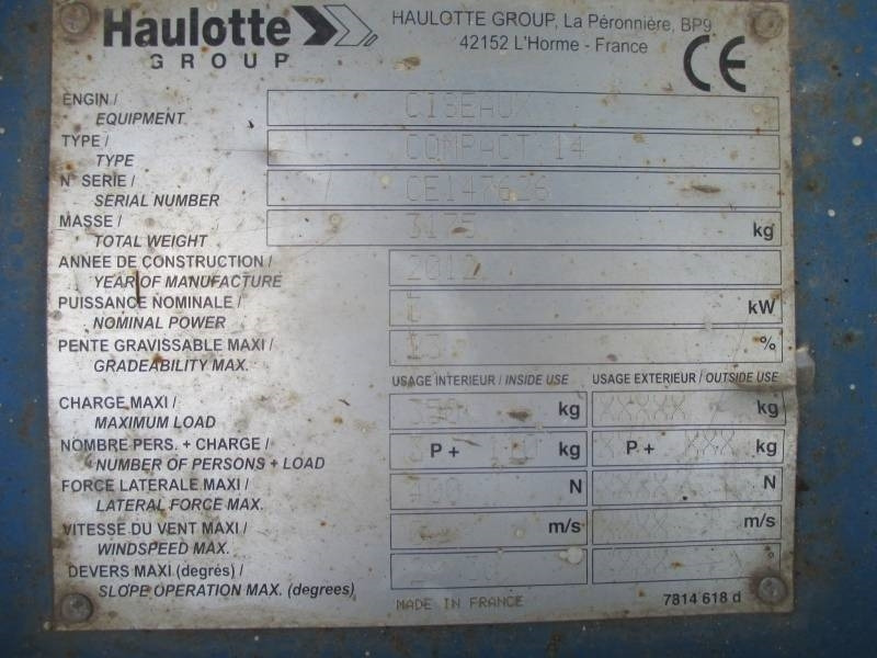 Haulotte Compact 14 - Saxlift: bild 5 Haulotte Compact 14 - Saxlift: bild 5
