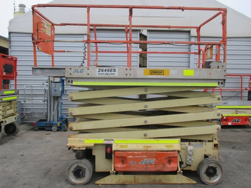 JLG 2646 ES - Saxlift: bild 1 JLG 2646 ES - Saxlift: bild 1
