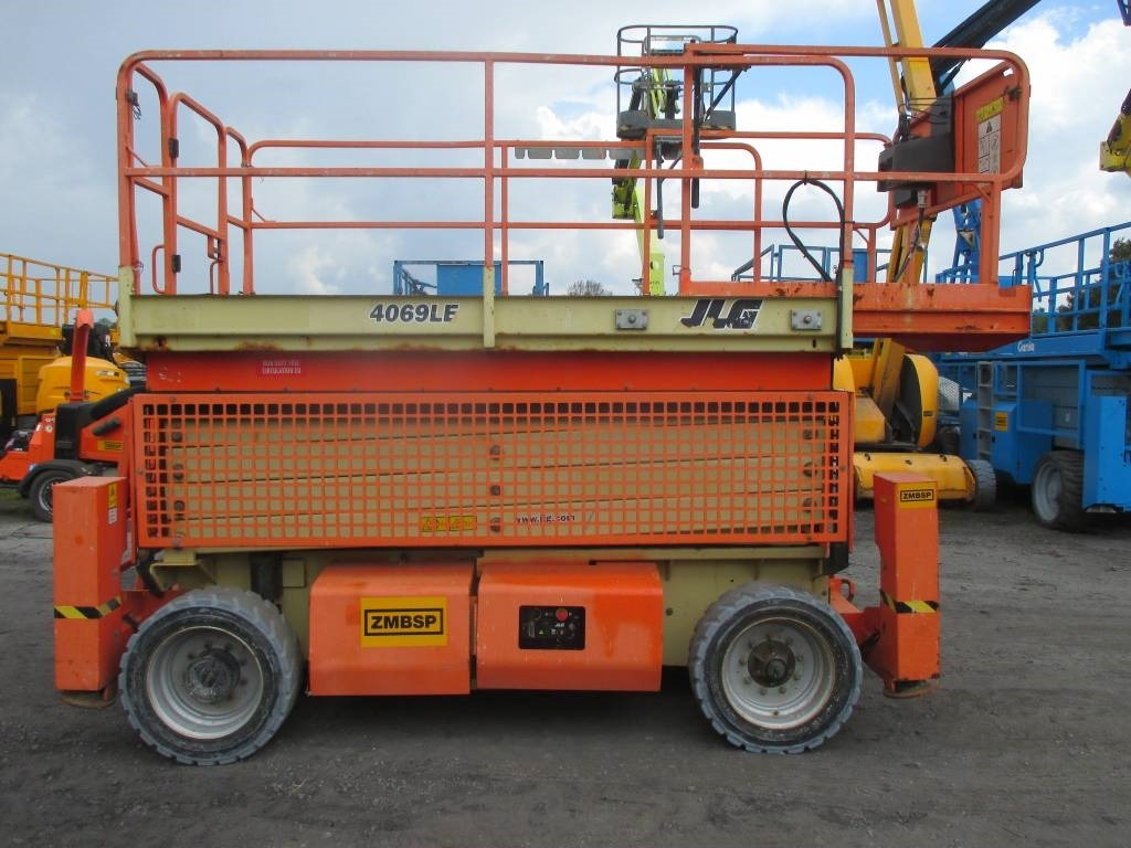 JLG 4069 LE - Saxlift: bild 2 JLG 4069 LE - Saxlift: bild 2