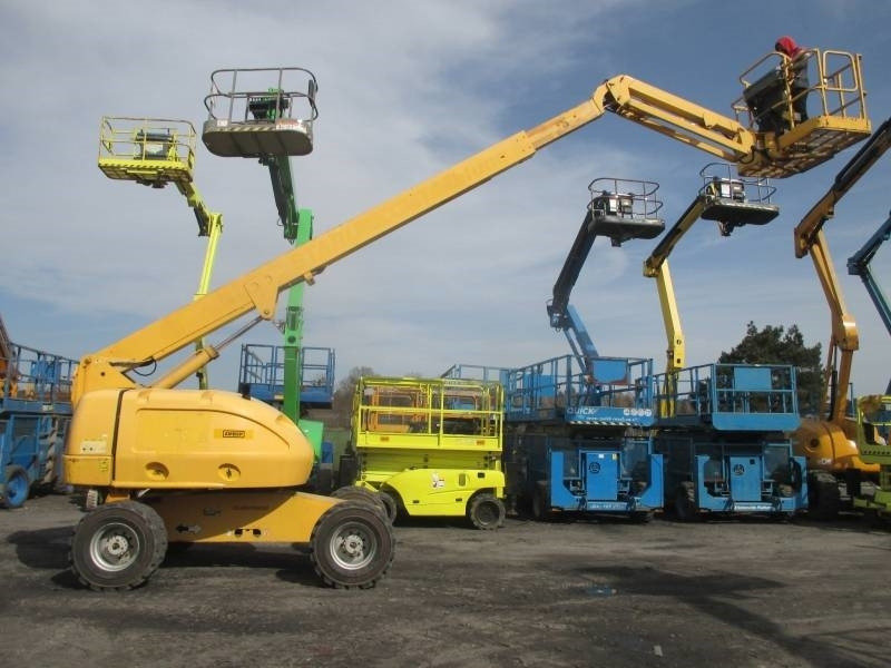 JLG 460 SJ - Teleskoplift: bild 1 JLG 460 SJ - Teleskoplift: bild 1