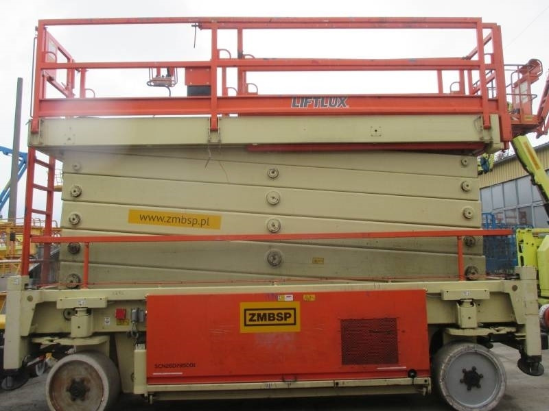 JLG Liftlux 245-12 - Saxlift: bild 5 JLG Liftlux 245-12 - Saxlift: bild 5