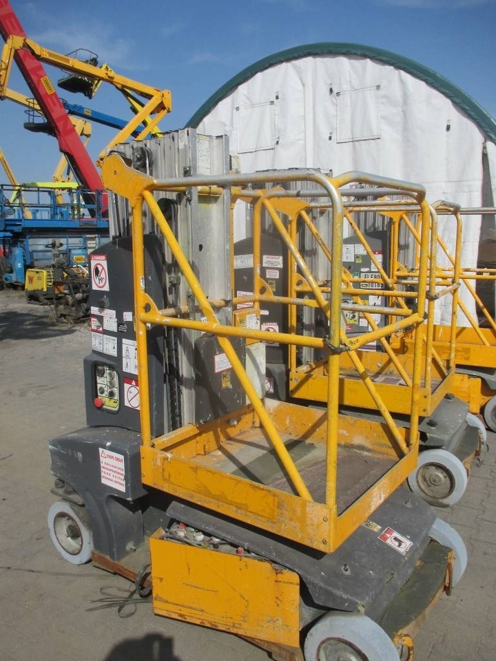 JLG Toucan Junior 8 - Pelarlift: bild 2 JLG Toucan Junior 8 - Pelarlift: bild 2