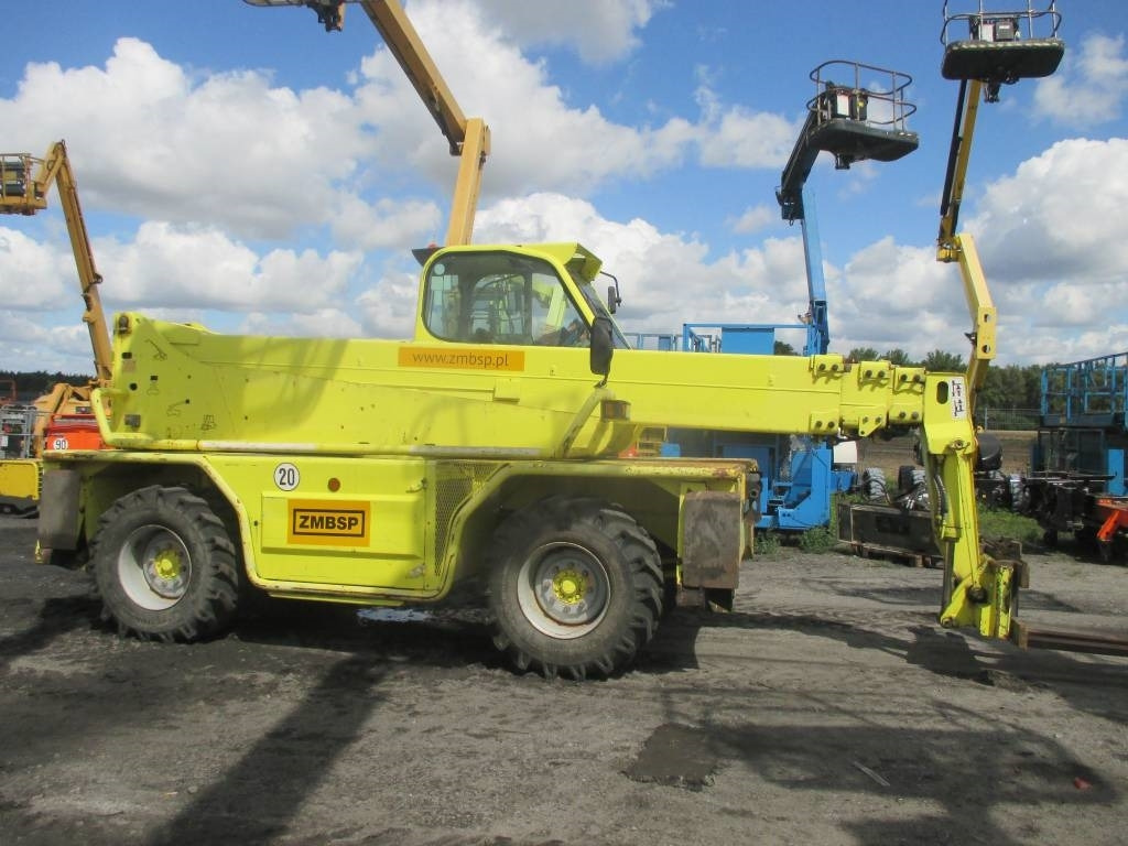 Merlo Roto 45.21 - Teleskoplastar: bild 2 Merlo Roto 45.21 - Teleskoplastar: bild 2