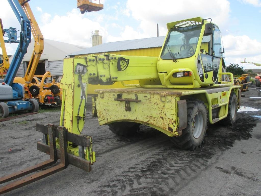Merlo Roto 45.21 - Teleskoplastar: bild 5 Merlo Roto 45.21 - Teleskoplastar: bild 5