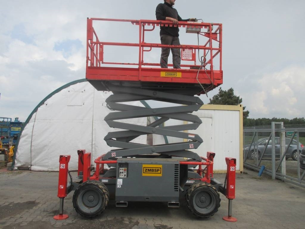 SkyJack SJ 6832 RT - Saxlift: bild 1 SkyJack SJ 6832 RT - Saxlift: bild 1